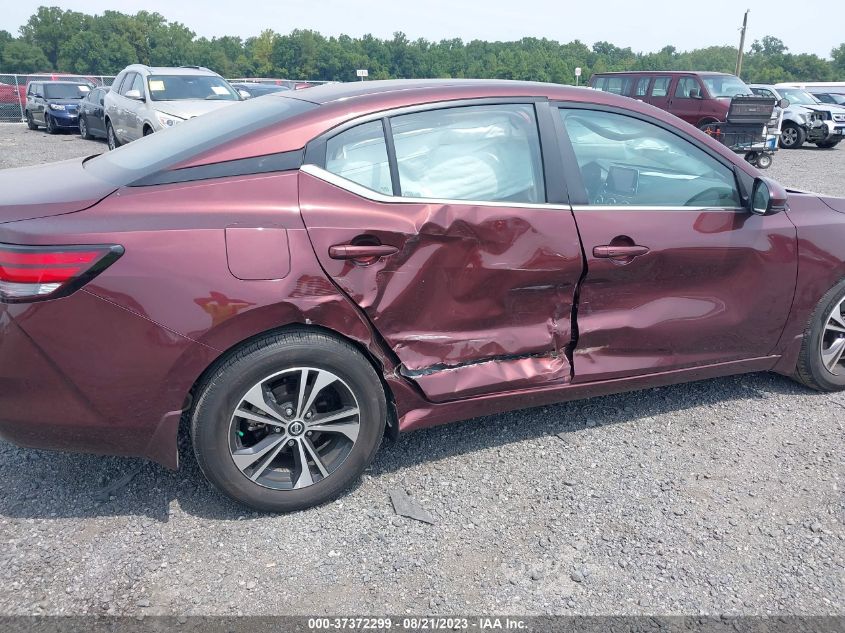 2020 NISSAN SENTRA SV - 3N1AB8CV7LY235593