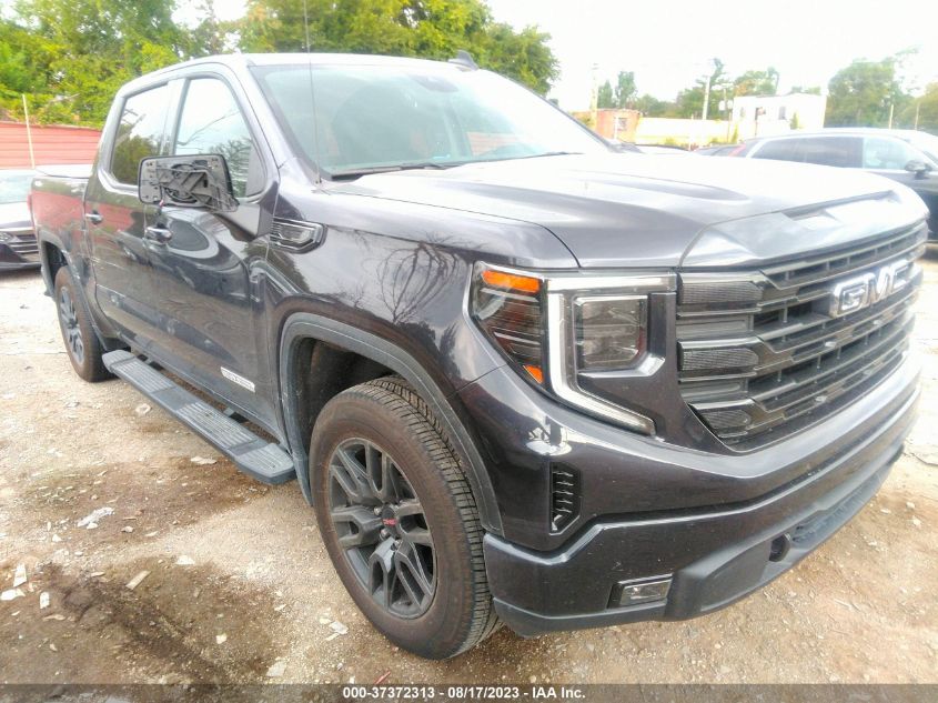 2022 GMC SIERRA 1500 ELEVATION - 3GTPUCEK9NG552145
