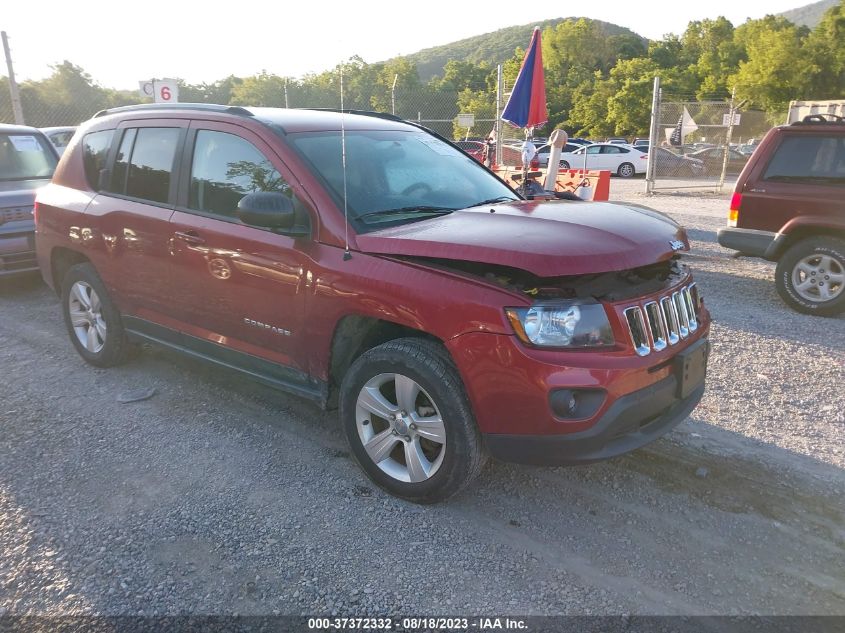 2015 JEEP COMPASS SPORT - 1C4NJDBB3FD316969