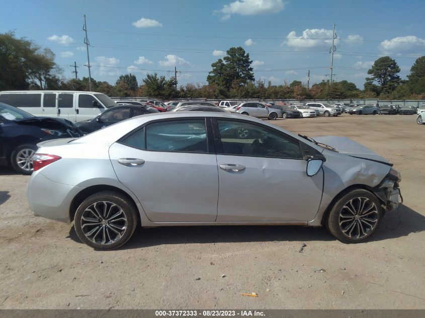 2016 TOYOTA COROLLA S - 5YFBURHE3GP433345