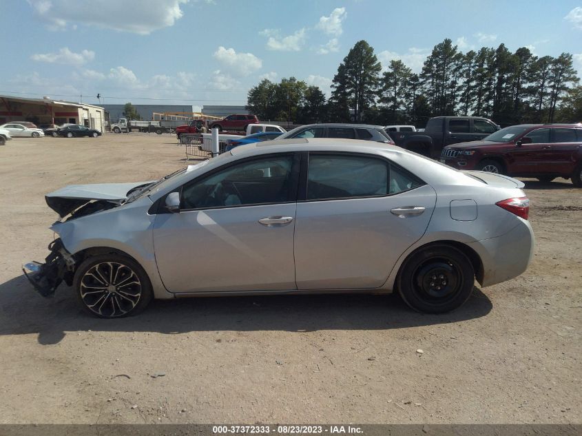 2016 TOYOTA COROLLA S - 5YFBURHE3GP433345