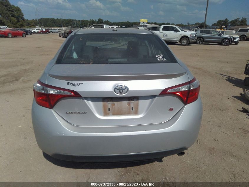 2016 TOYOTA COROLLA S - 5YFBURHE3GP433345
