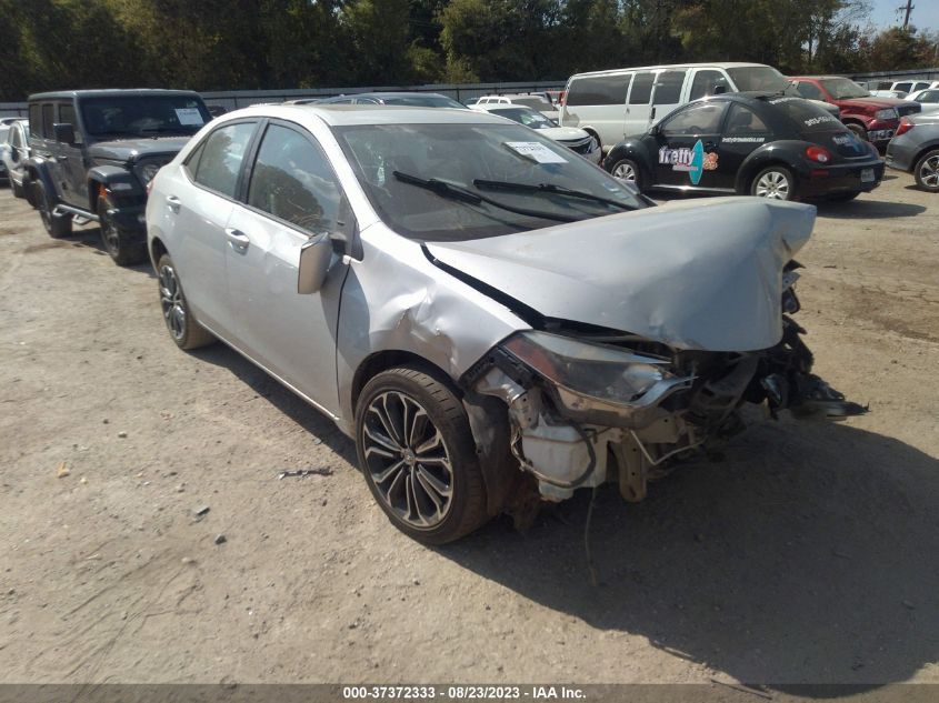 2016 TOYOTA COROLLA S - 5YFBURHE3GP433345