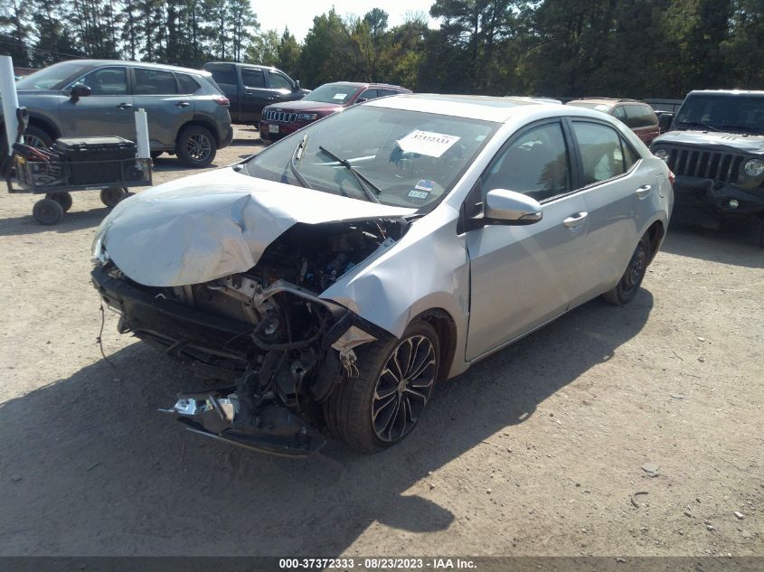 2016 TOYOTA COROLLA S - 5YFBURHE3GP433345