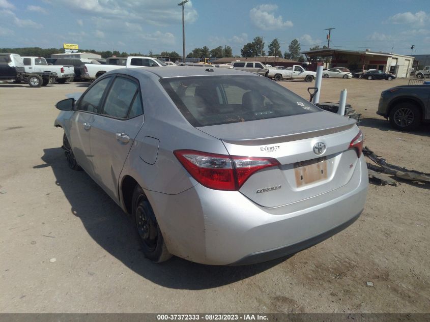 2016 TOYOTA COROLLA S - 5YFBURHE3GP433345