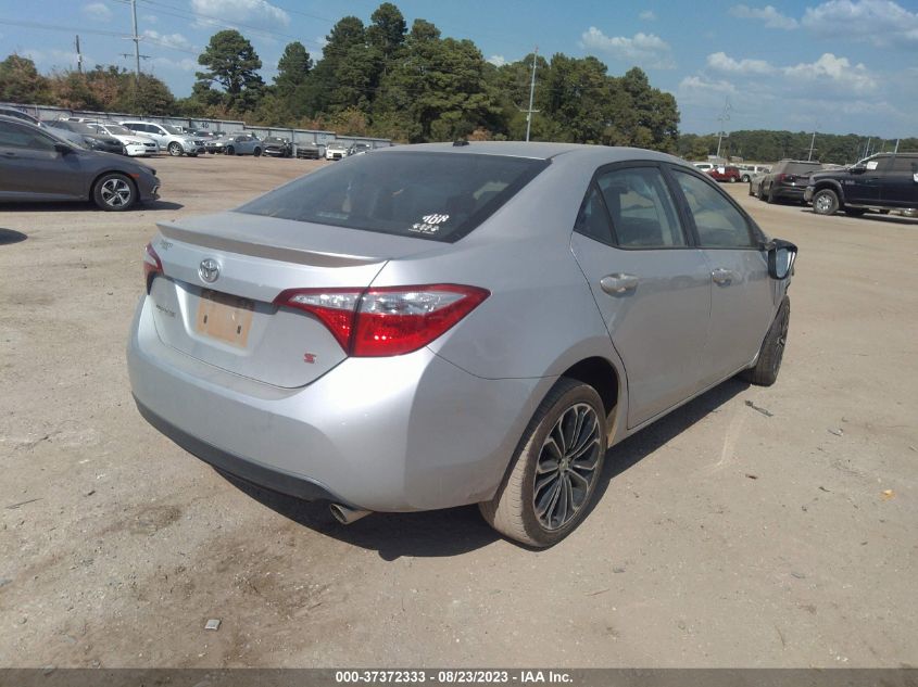 2016 TOYOTA COROLLA S - 5YFBURHE3GP433345