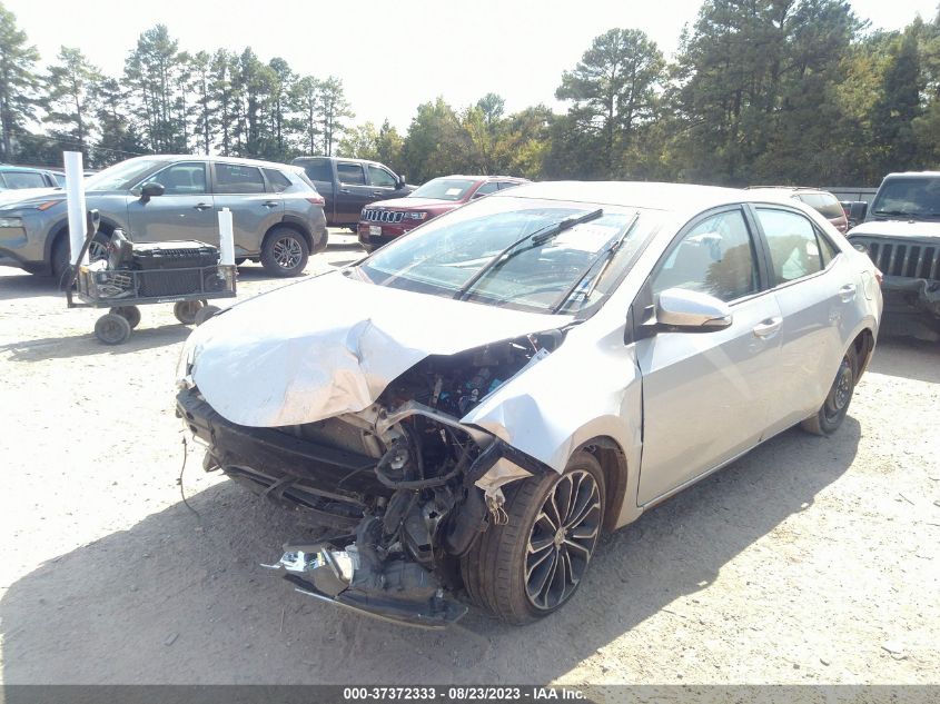 2016 TOYOTA COROLLA S - 5YFBURHE3GP433345