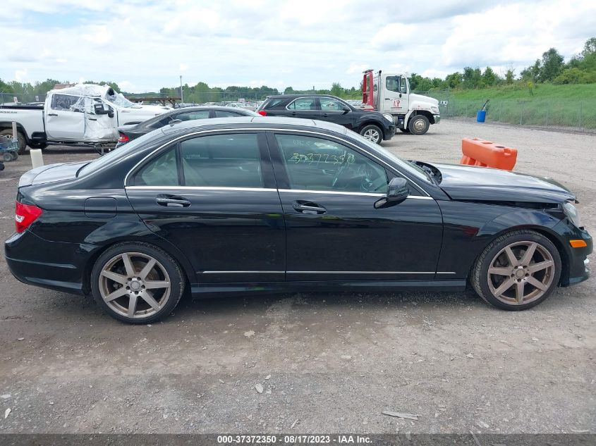 2014 MERCEDES-BENZ C-CLASS C 300 - WDDGF8AB6EA949216