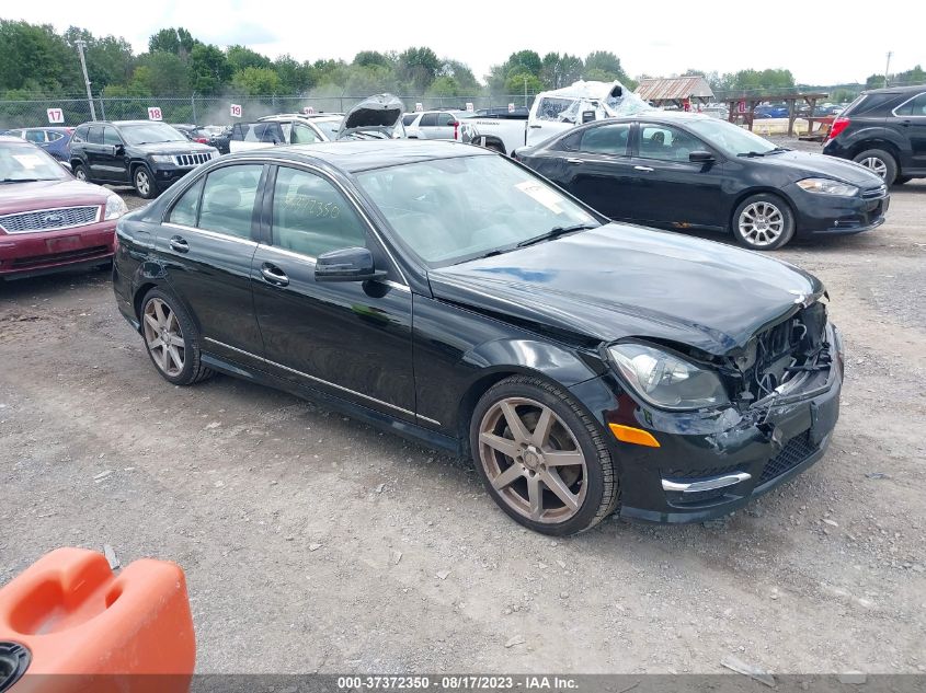 2014 MERCEDES-BENZ C-CLASS C 300 - WDDGF8AB6EA949216