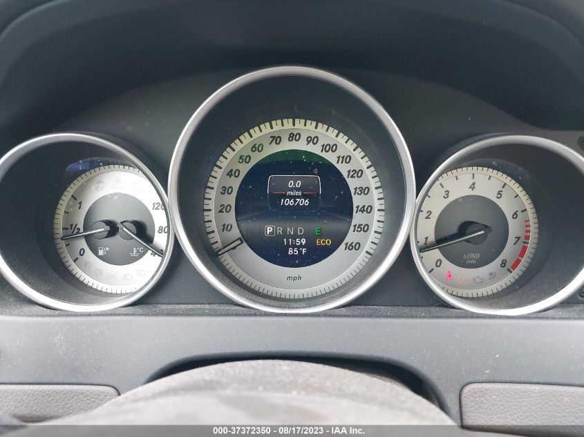 2014 MERCEDES-BENZ C-CLASS C 300 - WDDGF8AB6EA949216