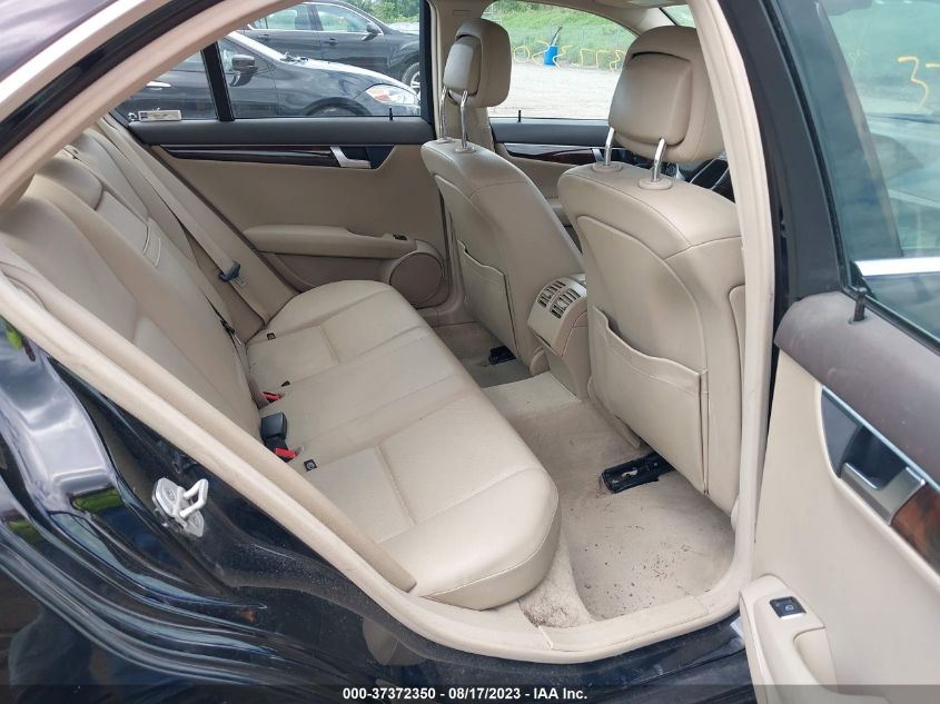 2014 MERCEDES-BENZ C-CLASS C 300 - WDDGF8AB6EA949216