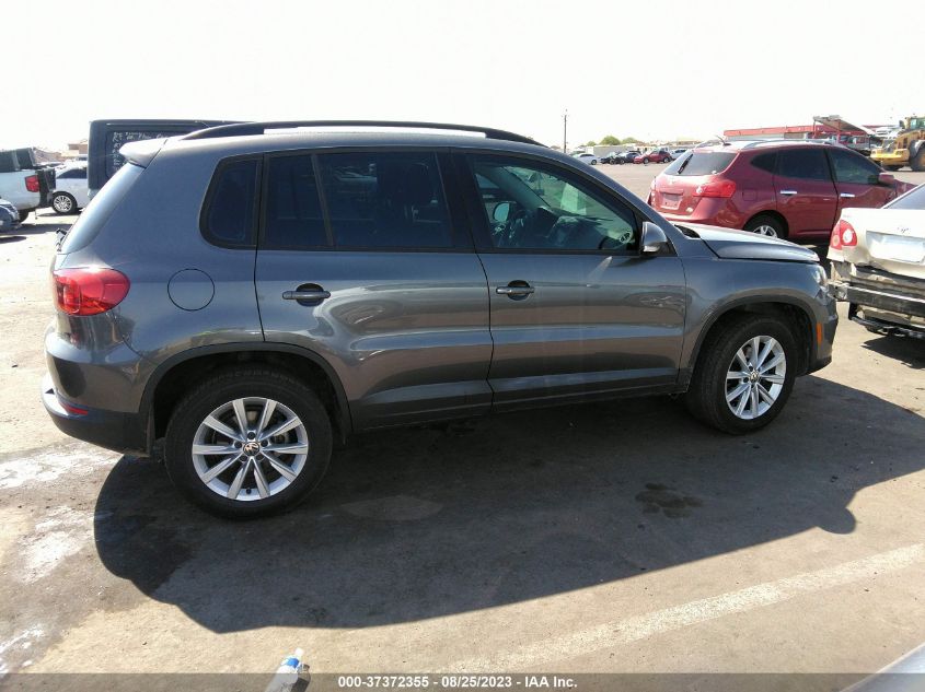 2018 VOLKSWAGEN TIGUAN LIMITED WVGAV7AX2JK005793