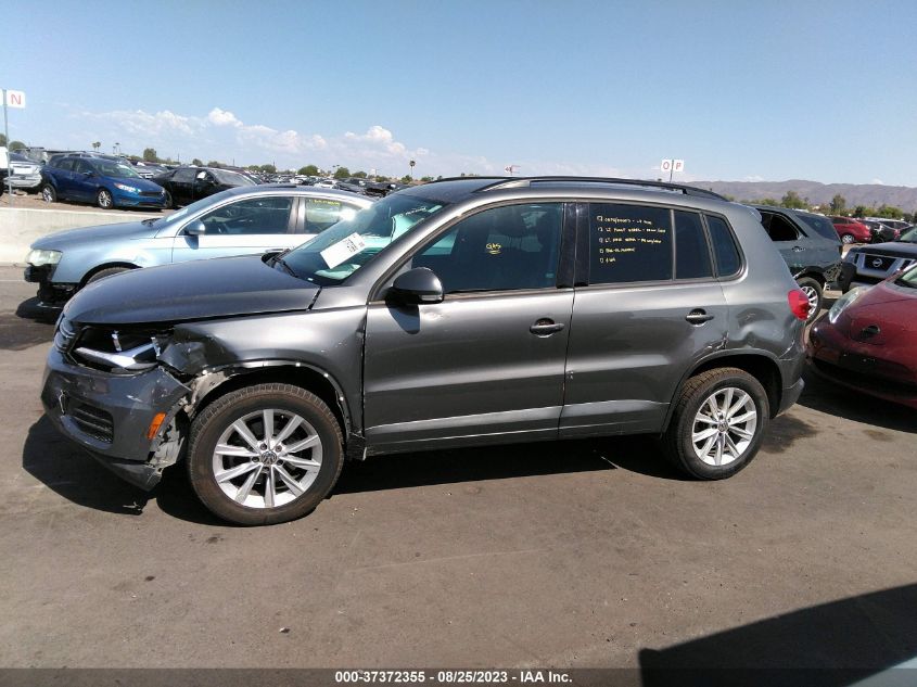 2018 VOLKSWAGEN TIGUAN LIMITED WVGAV7AX2JK005793