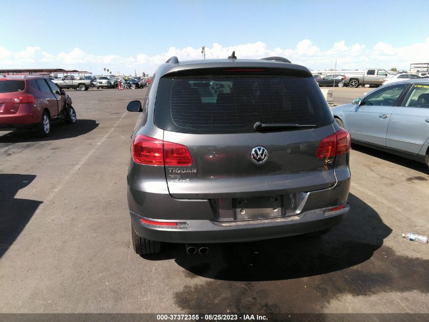 2018 VOLKSWAGEN TIGUAN LIMITED WVGAV7AX2JK005793