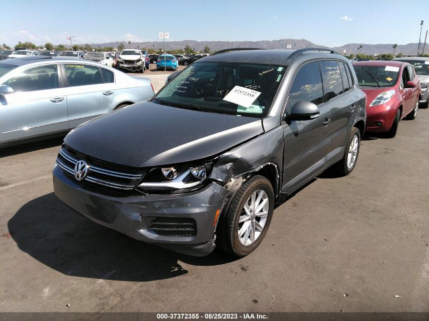 2018 VOLKSWAGEN TIGUAN LIMITED WVGAV7AX2JK005793