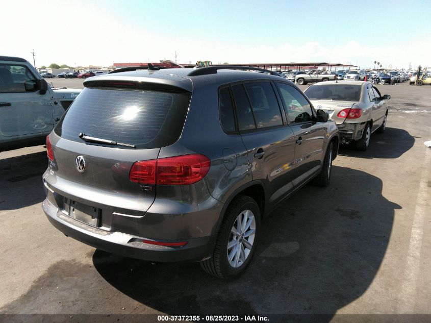2018 VOLKSWAGEN TIGUAN LIMITED WVGAV7AX2JK005793