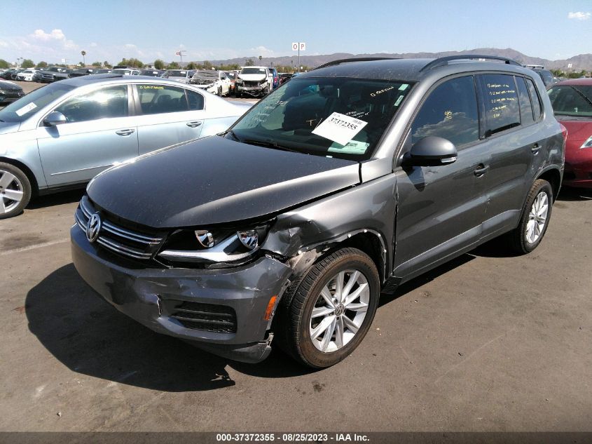 2018 VOLKSWAGEN TIGUAN LIMITED WVGAV7AX2JK005793