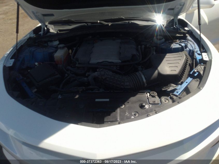 2018 CHEVROLET CAMARO 1SS - 1G1FE1R73J0136912