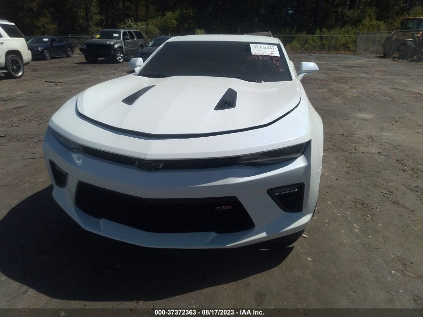 2018 CHEVROLET CAMARO 1SS - 1G1FE1R73J0136912