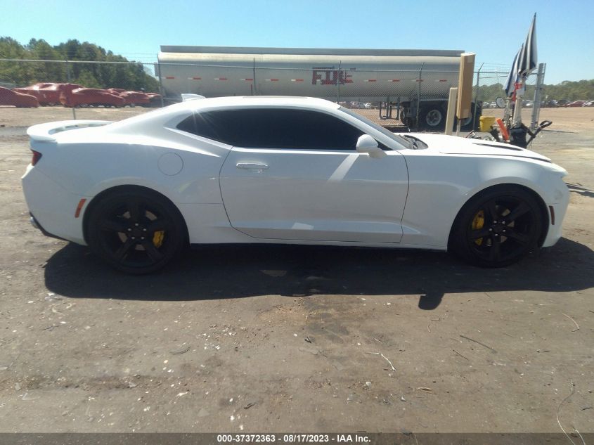 2018 CHEVROLET CAMARO 1SS - 1G1FE1R73J0136912
