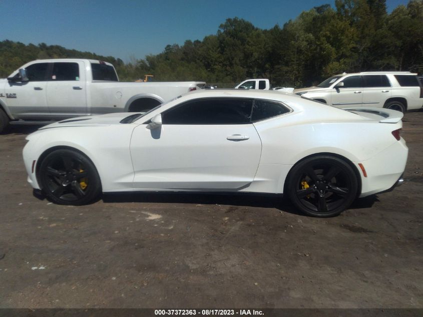 2018 CHEVROLET CAMARO 1SS - 1G1FE1R73J0136912