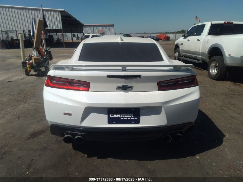 2018 CHEVROLET CAMARO 1SS - 1G1FE1R73J0136912