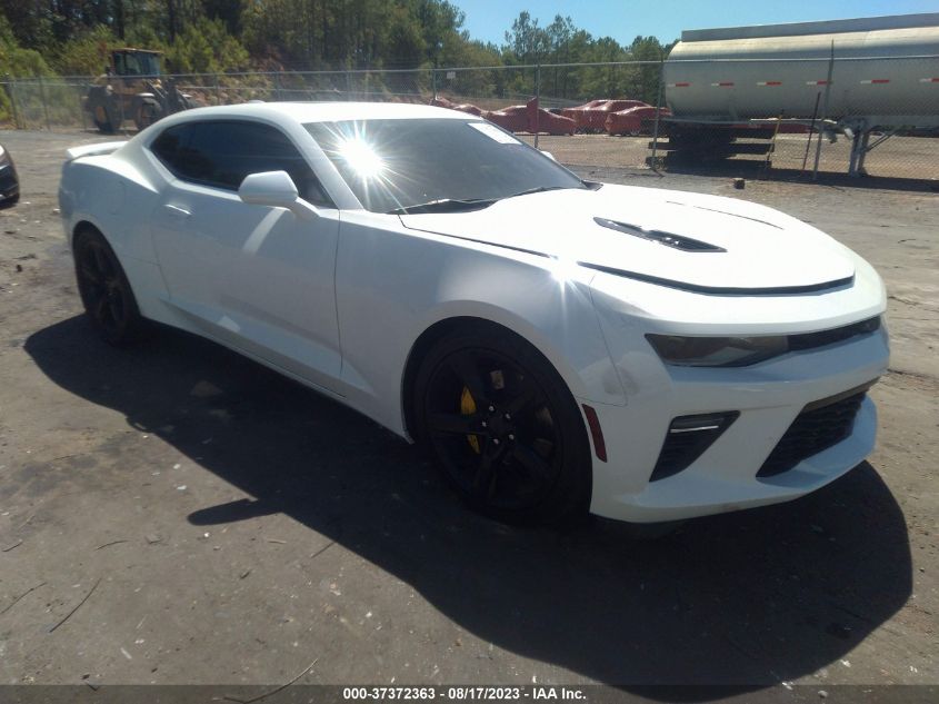 2018 CHEVROLET CAMARO 1SS - 1G1FE1R73J0136912