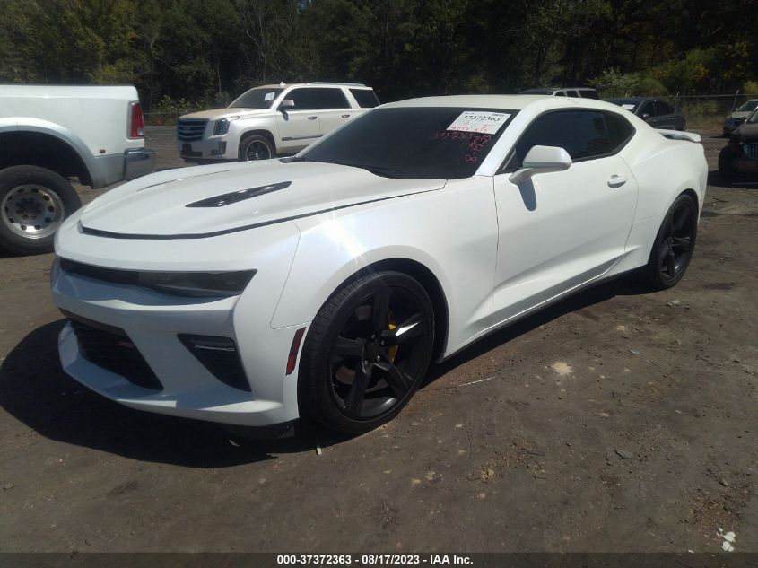 2018 CHEVROLET CAMARO 1SS - 1G1FE1R73J0136912