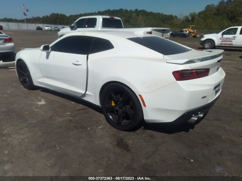 2018 CHEVROLET CAMARO 1SS - 1G1FE1R73J0136912