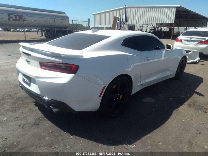 2018 CHEVROLET CAMARO 1SS - 1G1FE1R73J0136912
