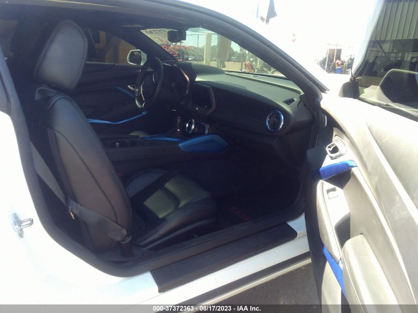 2018 CHEVROLET CAMARO 1SS - 1G1FE1R73J0136912