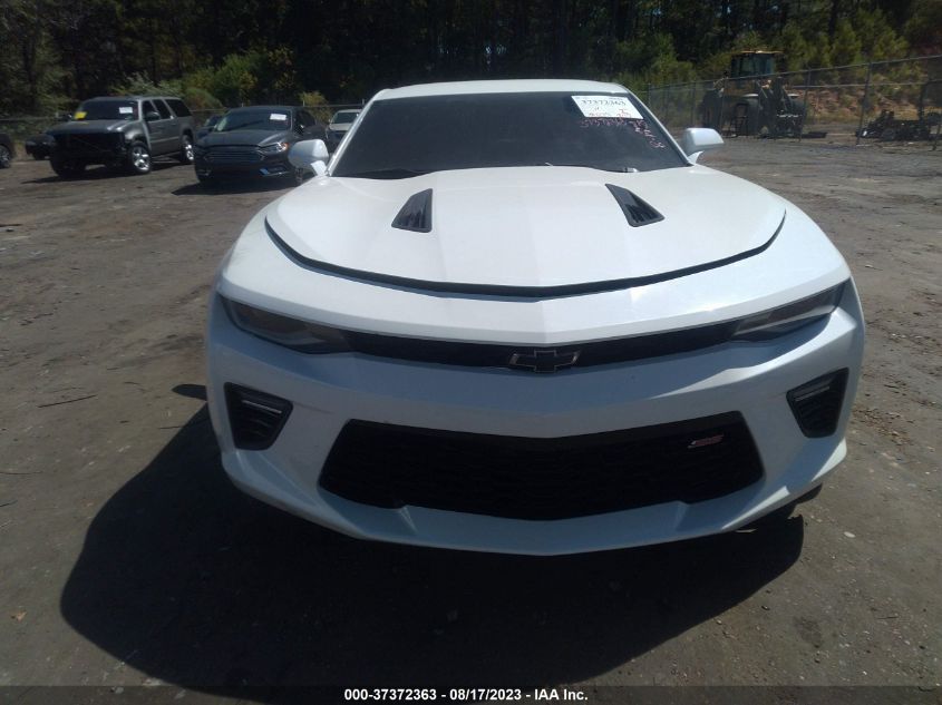 2018 CHEVROLET CAMARO 1SS - 1G1FE1R73J0136912