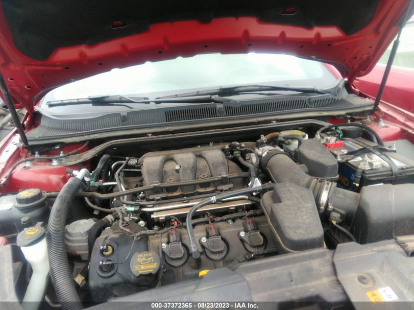 2013 FORD TAURUS SEL - 1FAHP2E84DG211830