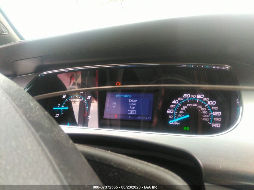 2013 FORD TAURUS SEL - 1FAHP2E84DG211830