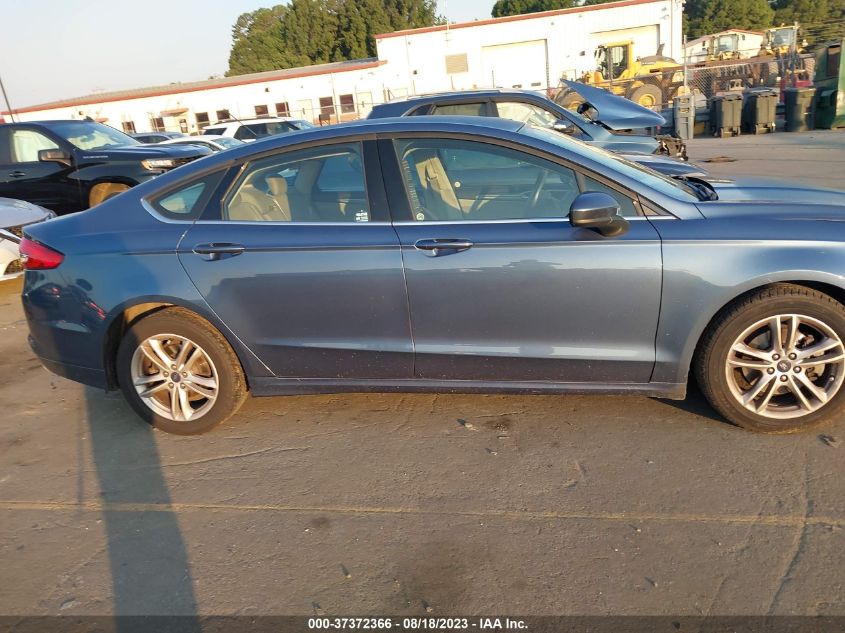 2018 FORD FUSION SE - 3FA6P0HD4JR222836