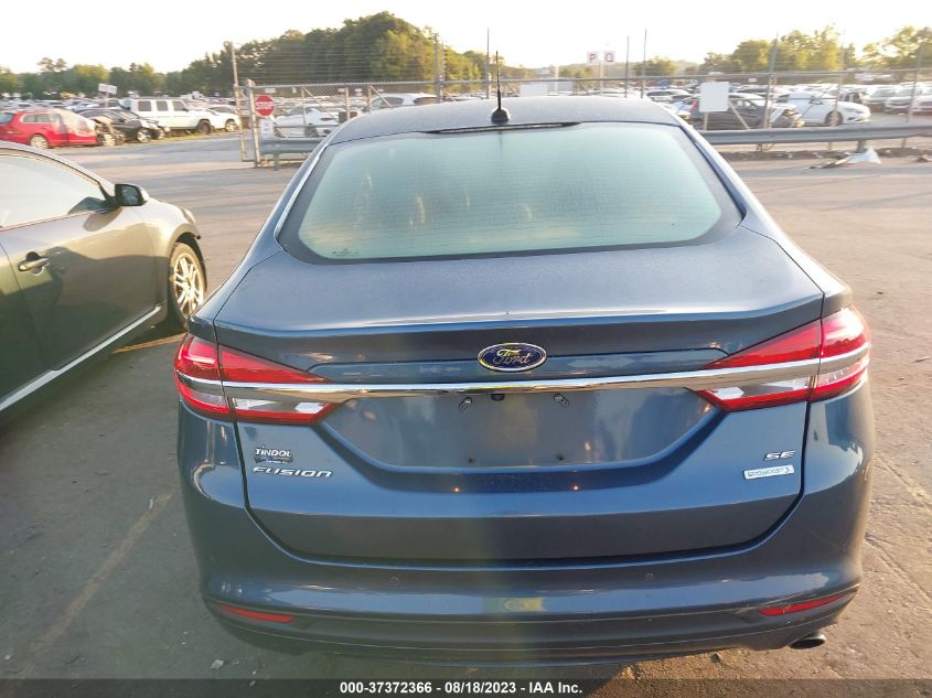 2018 FORD FUSION SE - 3FA6P0HD4JR222836