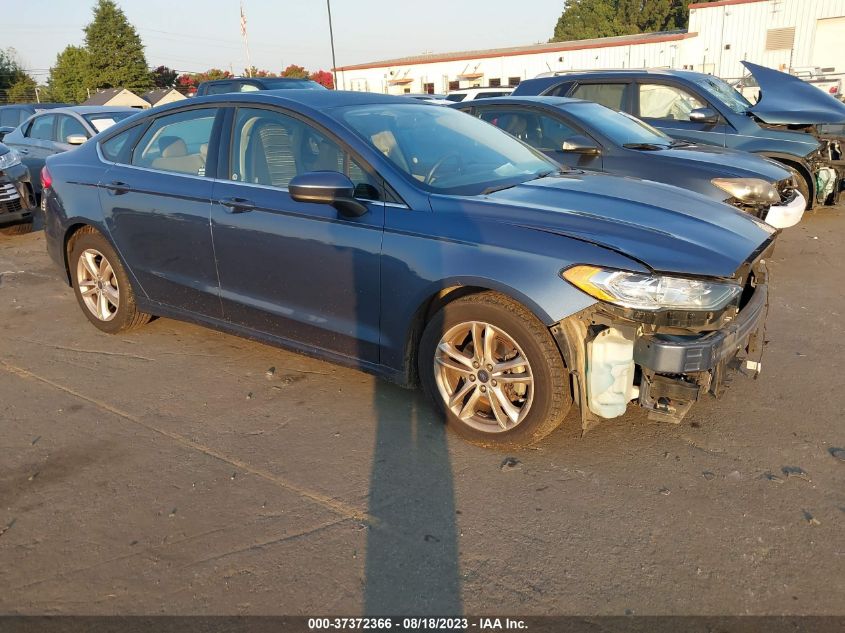 2018 FORD FUSION SE - 3FA6P0HD4JR222836