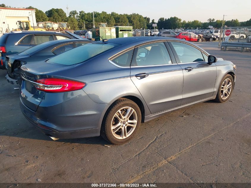 2018 FORD FUSION SE - 3FA6P0HD4JR222836