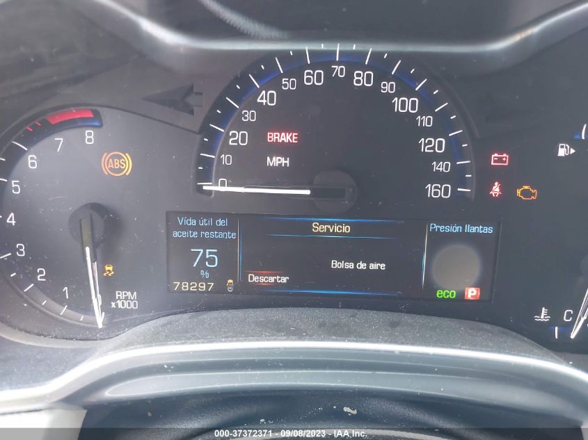 2013 CADILLAC SRX BASE - 3GYFNAE38DS541181