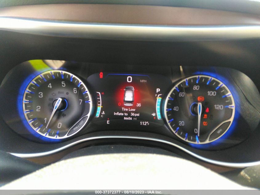 2018 CHRYSLER PACIFICA TOURING L PLUS - 2C4RC1EG1JR235492
