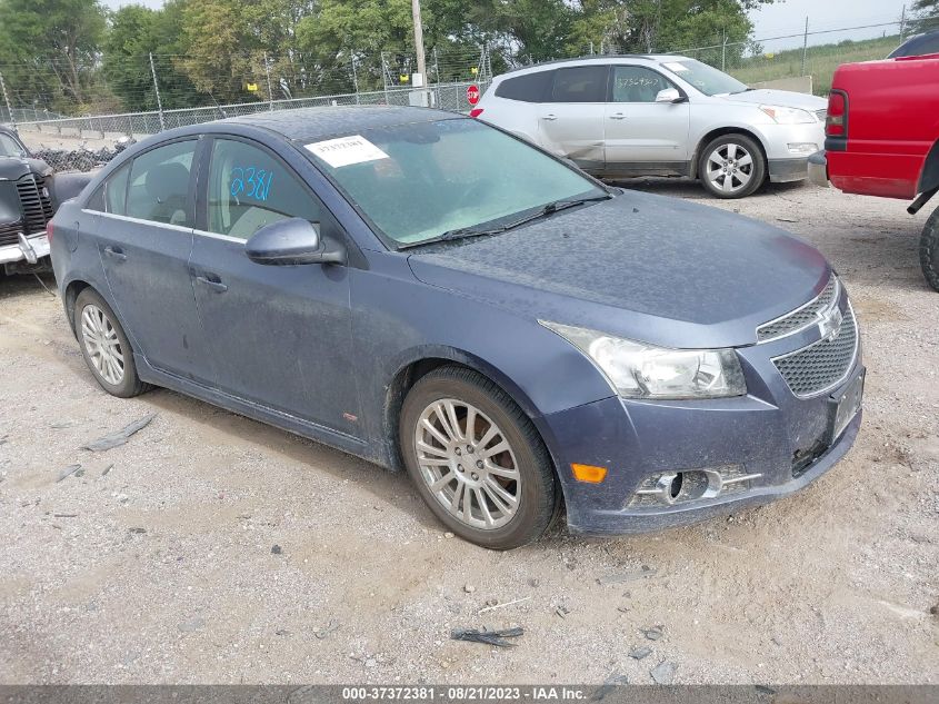 2013 CHEVROLET CRUZE LT - 1G1PC5SB4D7255533