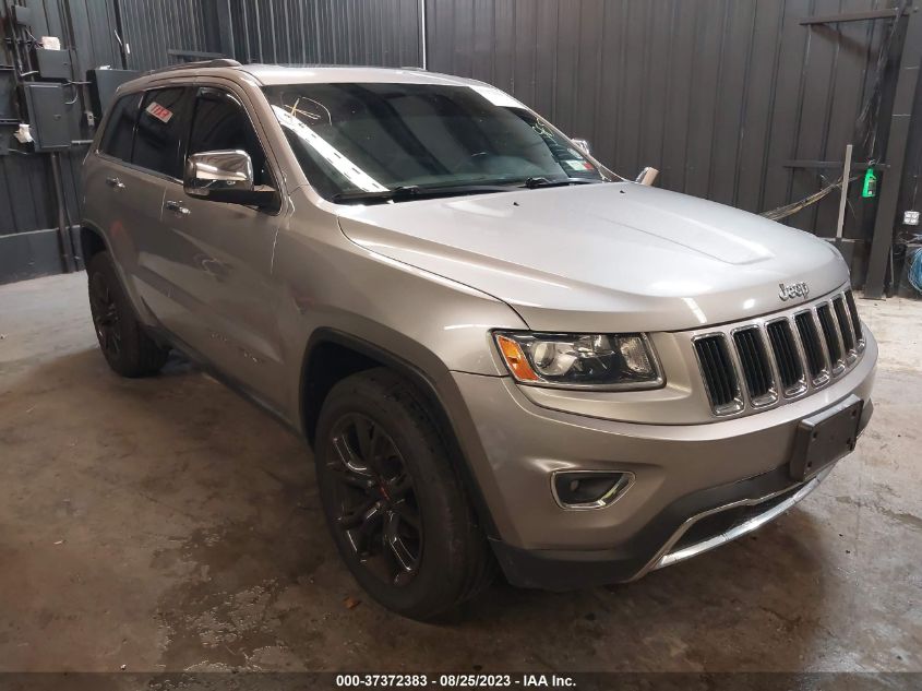 2014 JEEP GRAND CHEROKEE LIMITED - 1C4RJFBG0EC294040