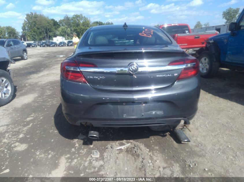 2017 BUICK REGAL SPORT TOURING - 2G4GL5EX2H9134286