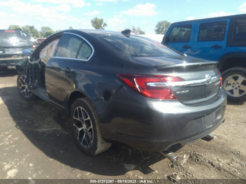 2017 BUICK REGAL SPORT TOURING - 2G4GL5EX2H9134286