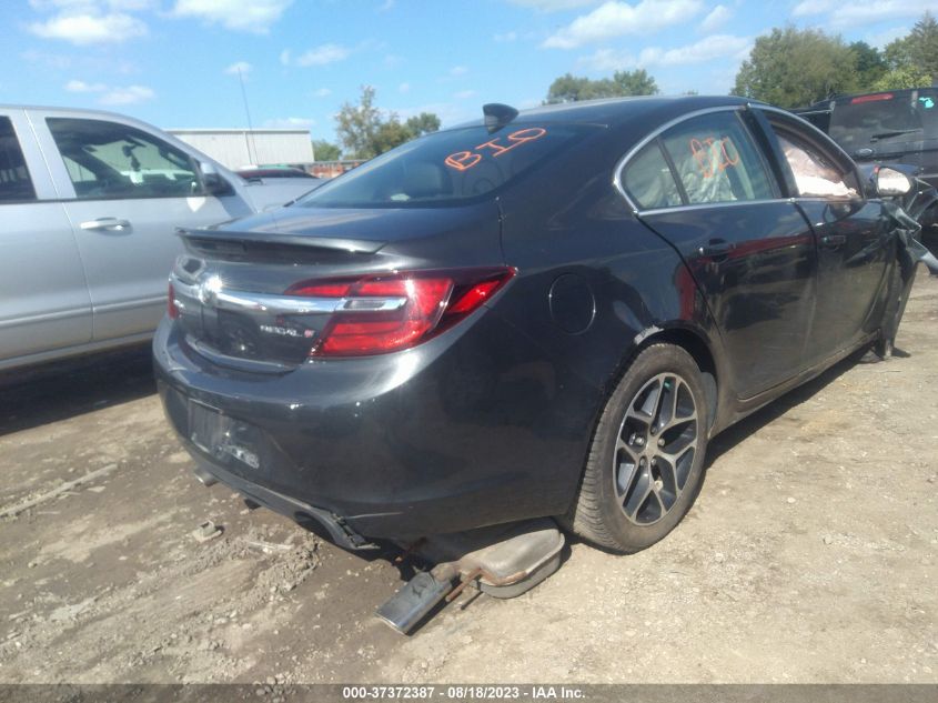 2017 BUICK REGAL SPORT TOURING - 2G4GL5EX2H9134286