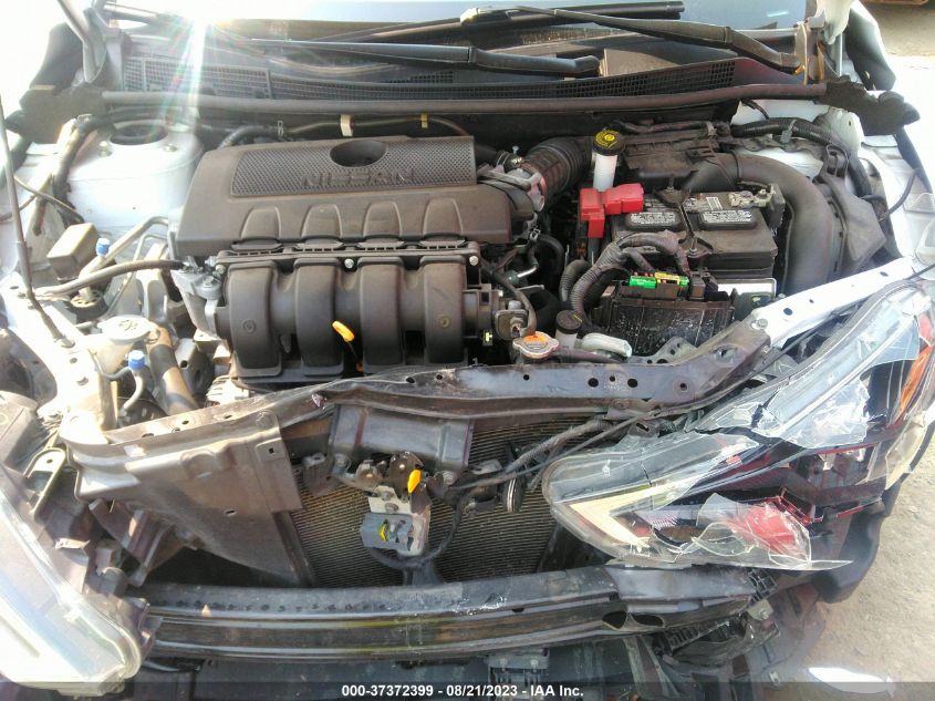 2019 NISSAN SENTRA SV - 3N1AB7AP3KY338619