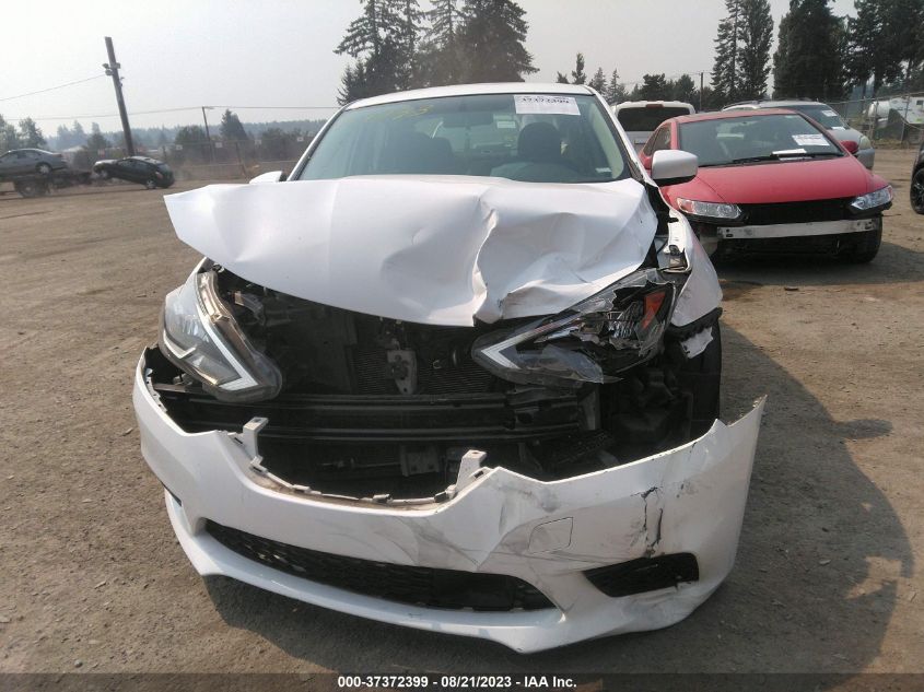 2019 NISSAN SENTRA SV - 3N1AB7AP3KY338619