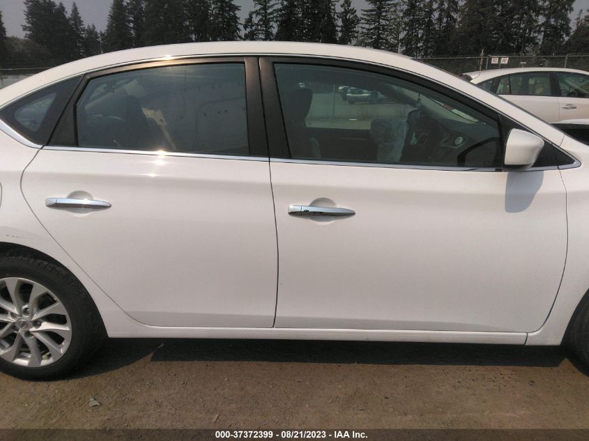 2019 NISSAN SENTRA SV - 3N1AB7AP3KY338619