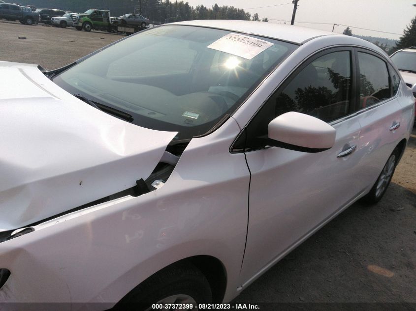 2019 NISSAN SENTRA SV - 3N1AB7AP3KY338619