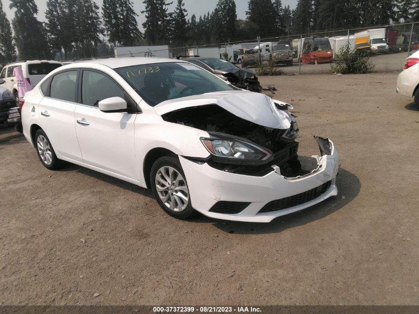 2019 NISSAN SENTRA SV - 3N1AB7AP3KY338619